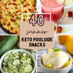 Keto Poolside Snacks Recipes Pin Image