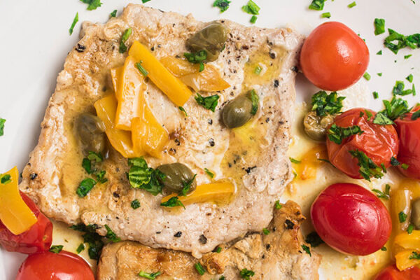 Keto Pork Scallopini - Ruled Me
