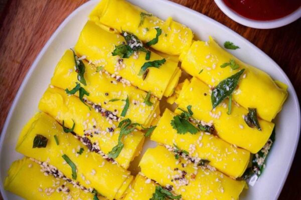 Best Gujarati Khandvi