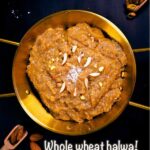 Pinterest image for lachko, a traditional bohra dessert.