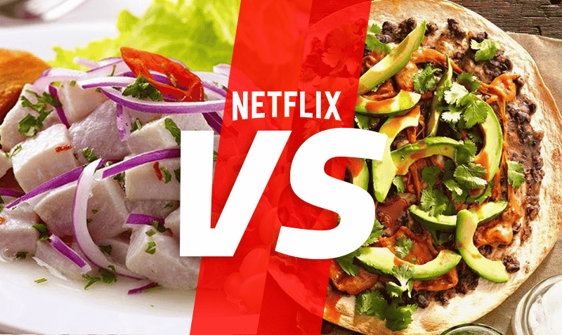 Latin American Street Food Championship – Ceviche vs Tlayuda vs Choripan – Netflix