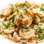 Lebanese Air Fryer Shrimp - The Lemon Bowl