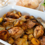 Lebanese Lemon Chicken and Potatoes (Djej w Batata) Article