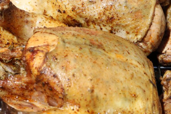 lemon thyme roast chicken djej meshwi