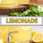 lemonade pin image