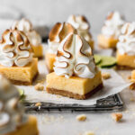 Lime Meringue Bars | Cravings Journal