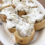 Mantacato cod (Whipped Salt Cod) -