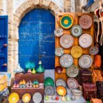 marrakech market souvenir shop