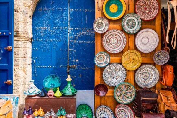 marrakech market souvenir shop