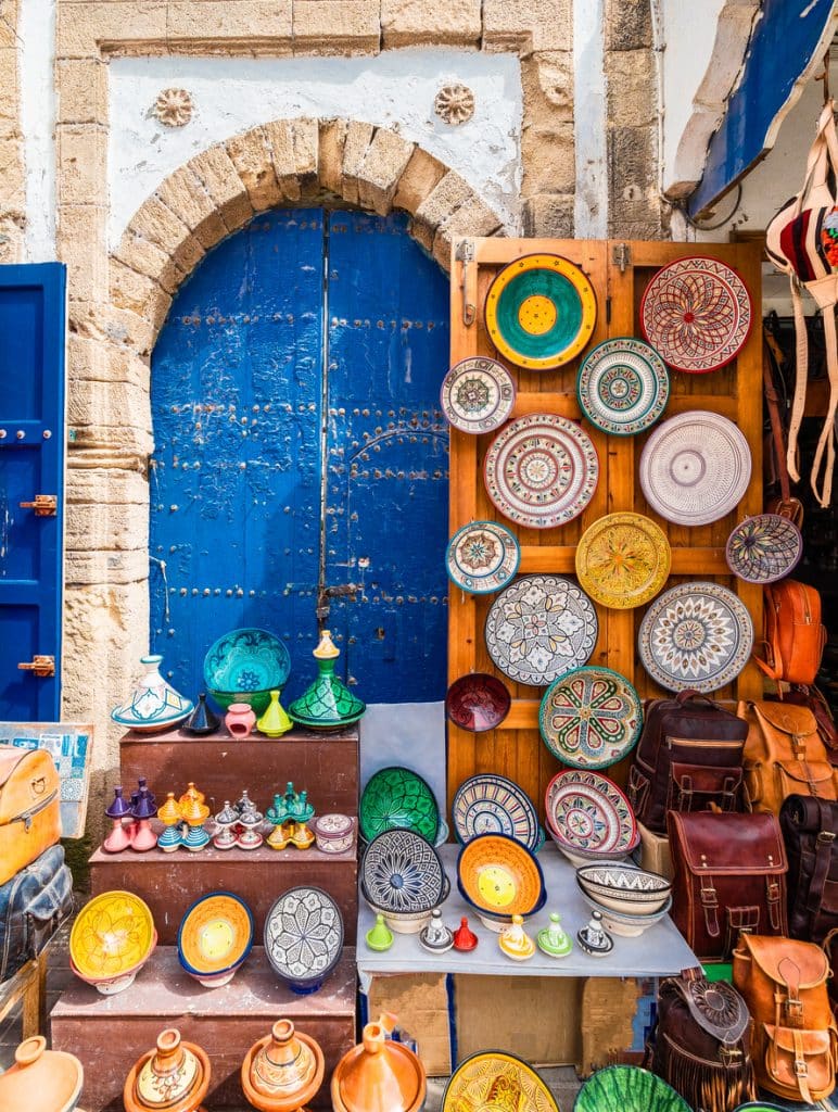 marrakech market souvenir shop