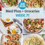 Meal Plan 71