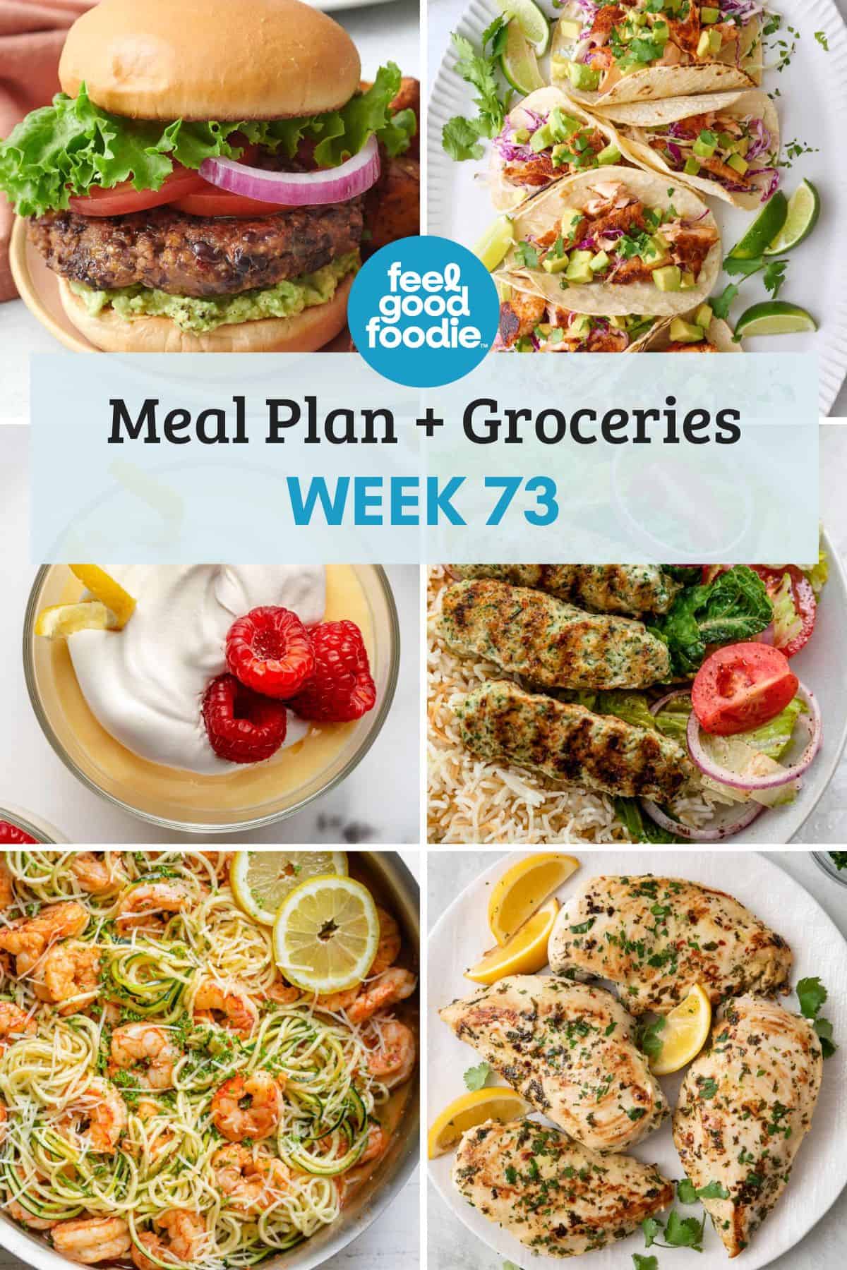 Meal Plan 73