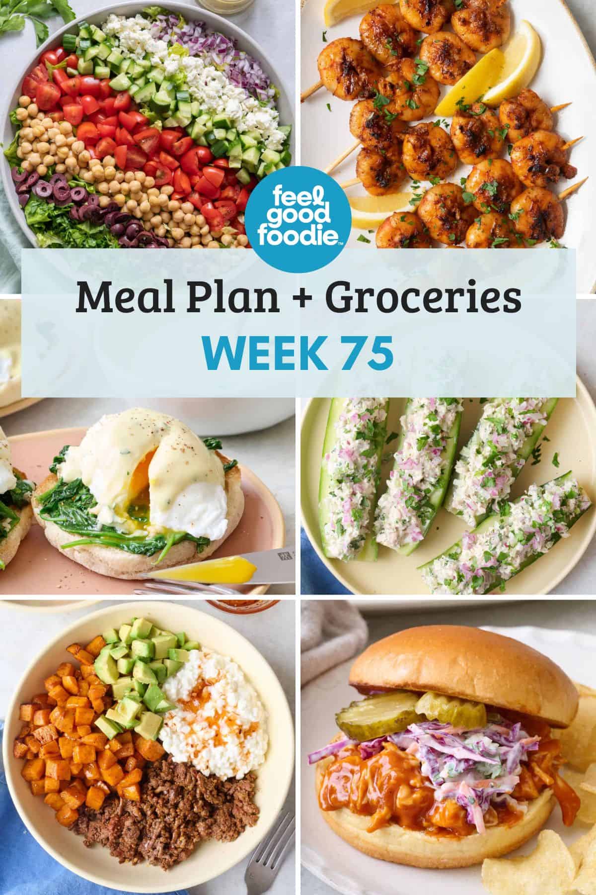 Meal Plan 75