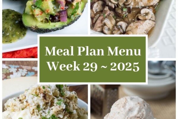 Low Carb Keto Intermittent Fasting Meal Plan week 29