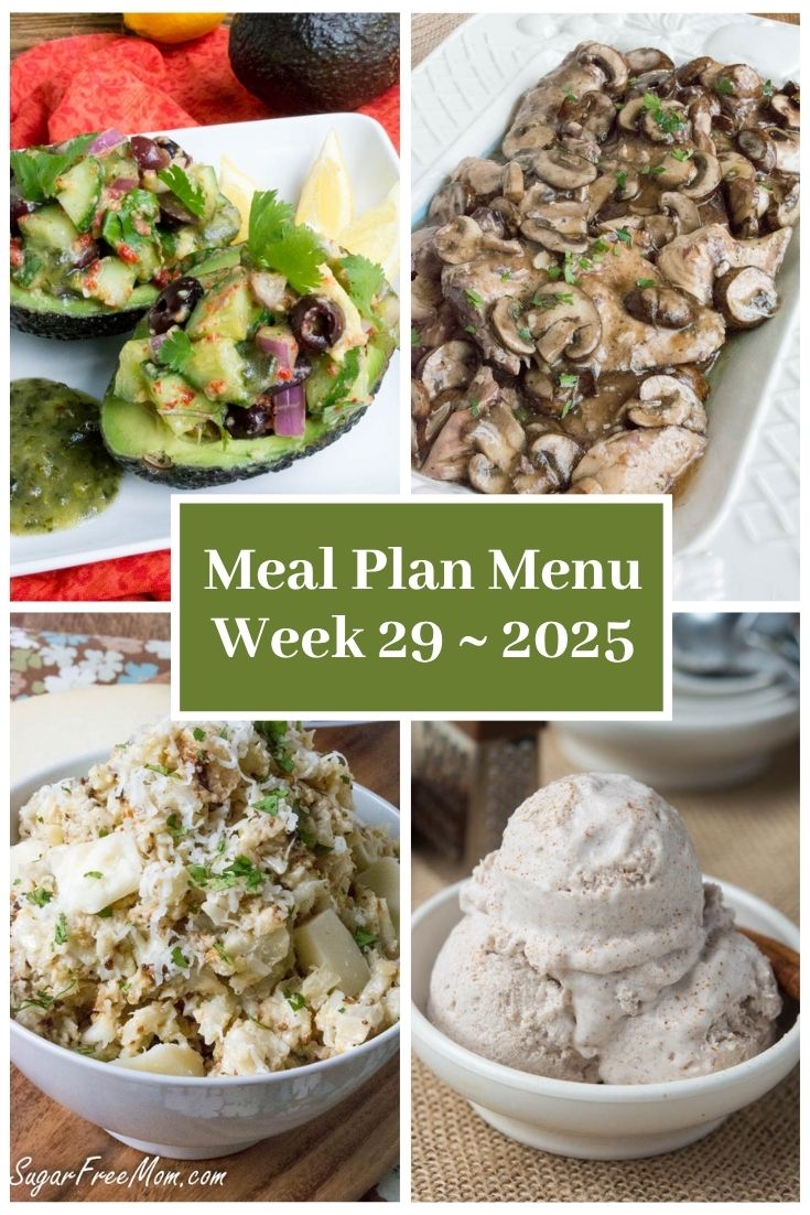 Low Carb Keto Intermittent Fasting Meal Plan week 29