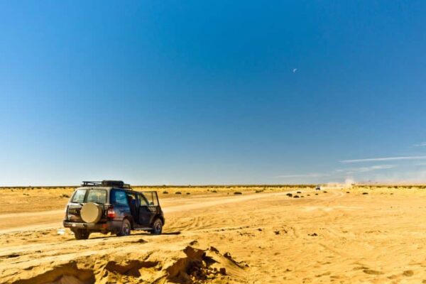 driving to merzouga