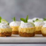 Mini Key Lime Pies | Joyful Healthy Eats