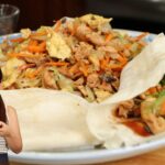 Easy Moo Shu Chicken at Home | Quick and Tasty Cabbage Stir-Fry