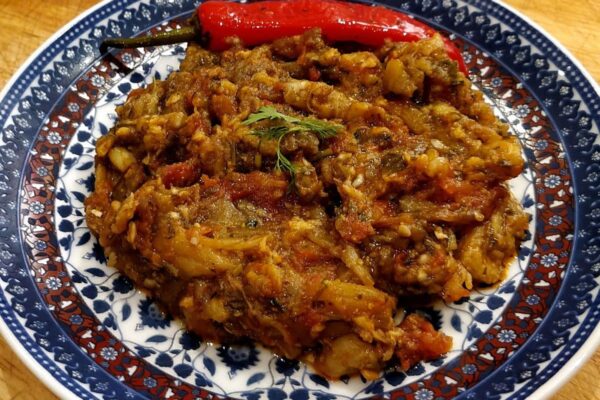Moroccan Zaalouk Recipe – Eggplant and Tomato Salad or Dip