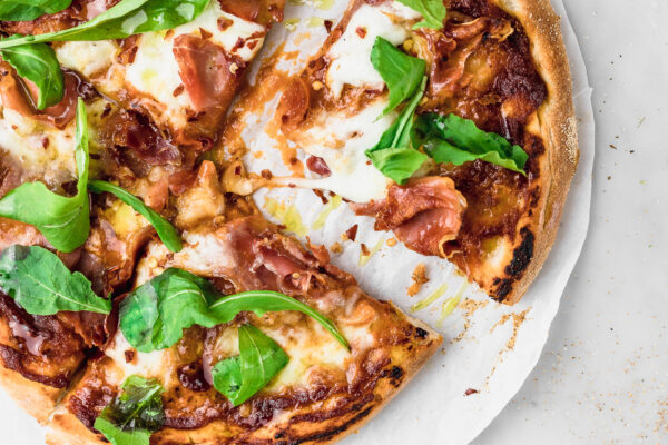 My Favourite Pizza with Crispy Crust My Favourite Pizza with Crispy Crust