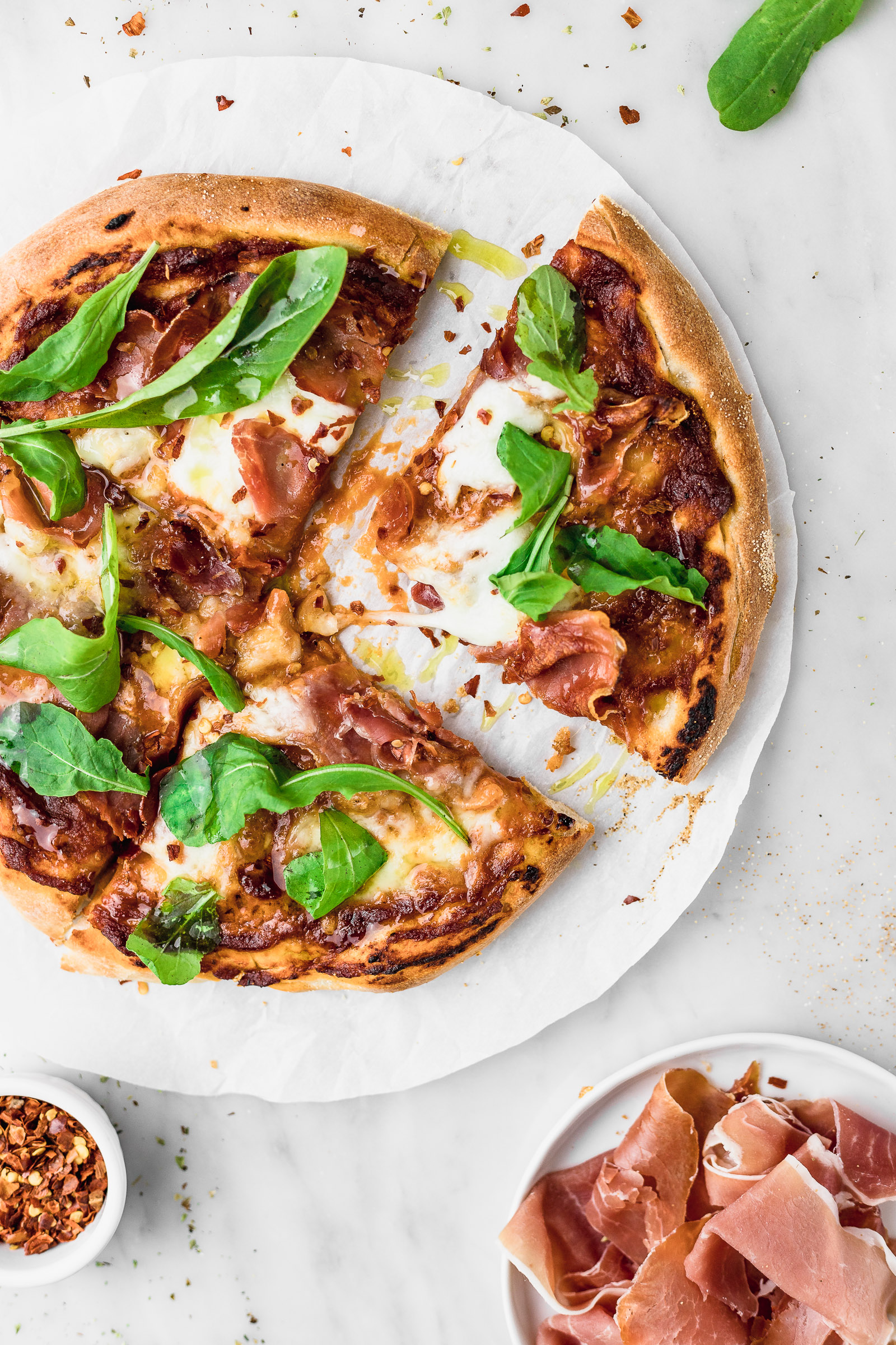 My Favourite Pizza with Crispy Crust