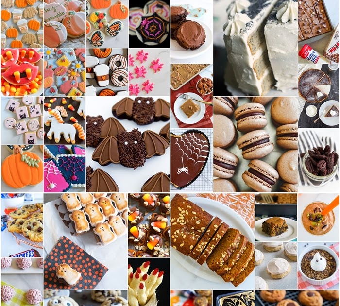 October, October, I love ya, October. You're only six days away! ::: 43 Recipes and Decorated Cookies to Make in October