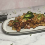 One Pan Molasses Chicken & Potatoes