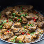 One-Pot Bhuna Gosht (Slow-Cooked Beef with Yogurt)