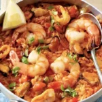 One-Pot Rich & Flavorful Seafood Rice Recipe