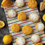 Orange, Lemon and Carrot Cupcakes