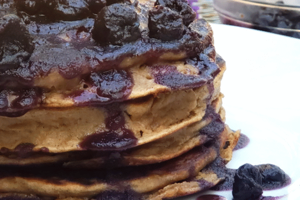 PB & J Stack! Made with Grain 4 Grain! PB & J Stack! Made with Grain 4 Grain!