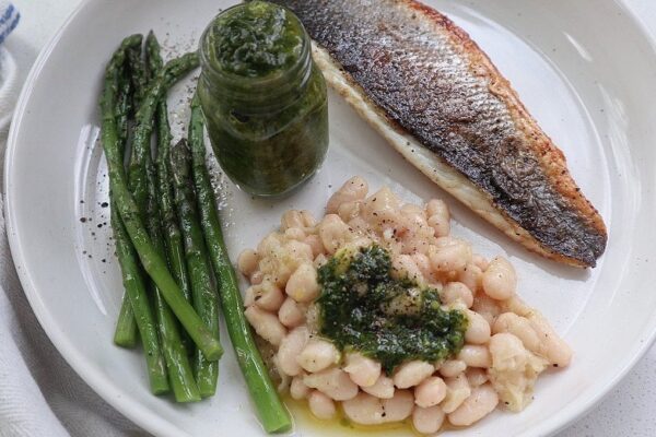 Pan Seared Branzino - Umamimami