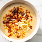 Creamy Potato, Leek & White Bean Soup