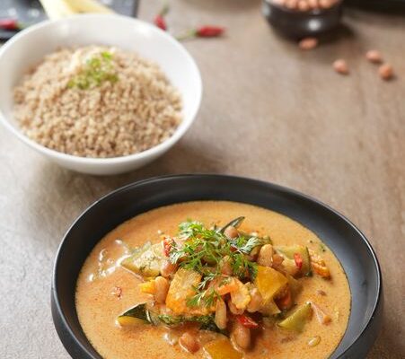 Peanut Curry With Quinoa Peanut Curry With Quinoa