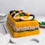 Peruvian Tuna Causa (Mashed Potato Layered with Tuna)