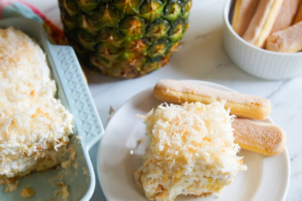 Pineapple Cream Tiramisu