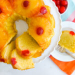 How to Make Pineapple Upside-Down Bundt Cake