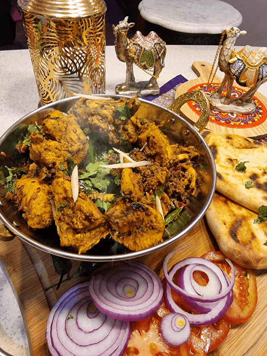 Balochi Tikka Karahi (Non-Deep Fry Version)