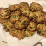 Portuguese Cod Fritters • A Portuguese Affair