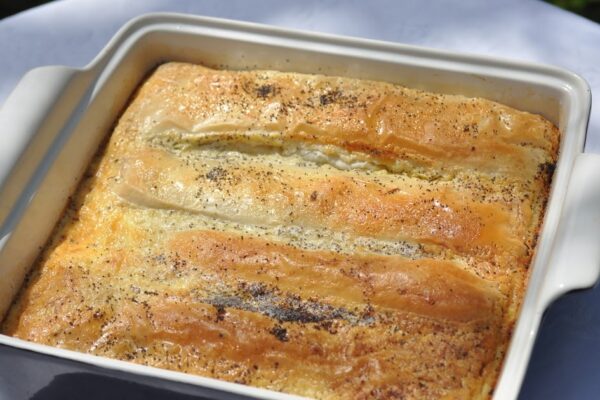 Rainbow Chard Filo Strudel with Ricotta L Colorful chard strudel with Filoteig and Ricotta Rainbow Chard Filo Strudel with Ricotta L Colorful chard strudel with Filoteig and Ricotta