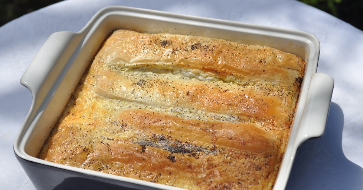 Rainbow Chard Filo Strudel with Ricotta L Colorful chard strudel with Filoteig and Ricotta