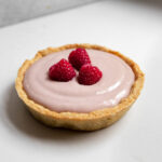 Raspberry Pastry Cream Tartlets