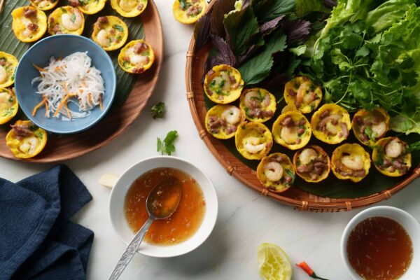 Recipe (Vietnamese Rice Cakes W/ Pork & Shrimp) Recipe (Vietnamese Rice Cakes W/ Pork & Shrimp)