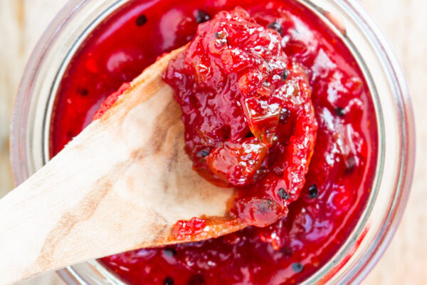 Red Currant Chutney to Pair with Cheese, Roast Meats, and Savory Bites Red Currant Chutney Recipe