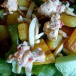 Roasted Golden Beet Salad