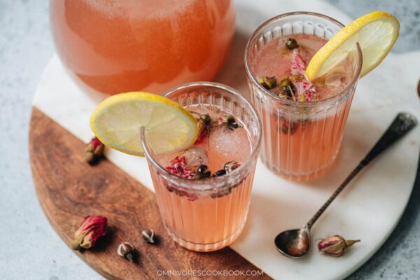 Rose Lemonade - Omnivore's Cookbook