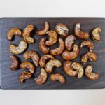 Soy Sauce Roasted Cashews