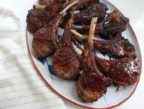 Spiced Cast Iron Lamb Chops — UMAMIMAMI Spiced Cast Iron Lamb Chops — UMAMIMAMI