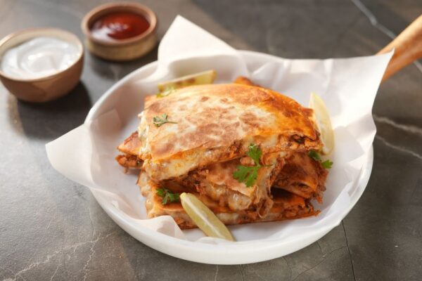 Spicy Chicken Quesadillas Spicy Chicken Quesadillas