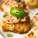 Spicy Shrimp Crispy Rice